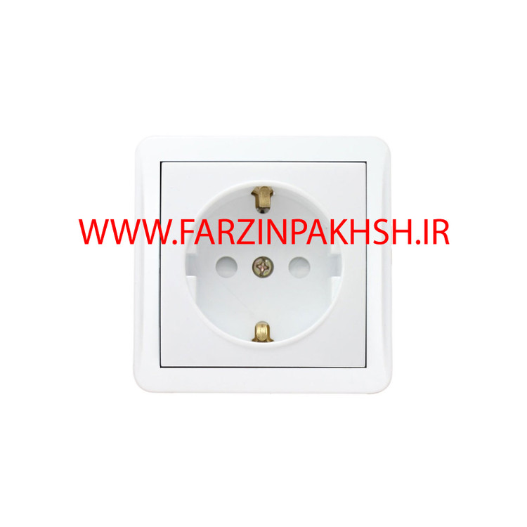 پریز ارتدار پلی کربنات روکار پارت الکتریک مدل شهاب 4052