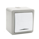 کلید یک پل روکار پارت الکتریک مدل شهاب 4045