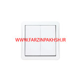 کلید دو پل روکار پارت الکتریک مدل شهاب 4046