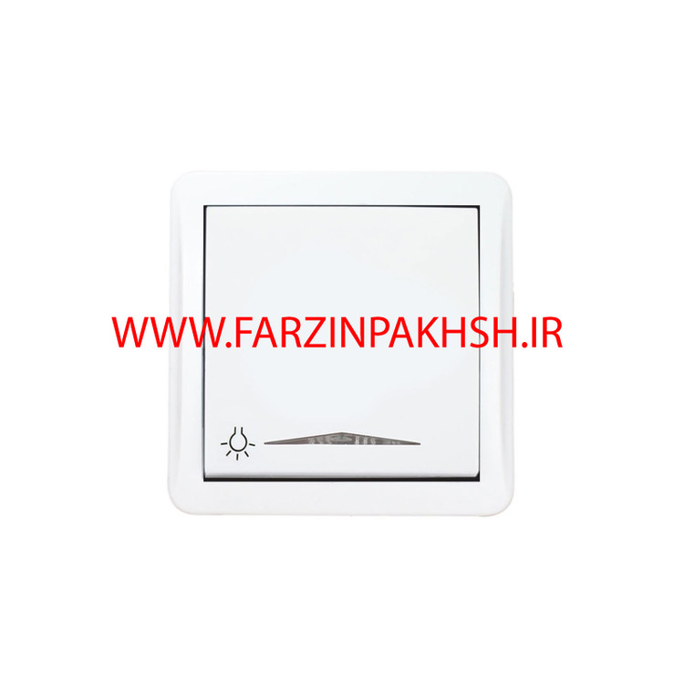 کلید راه پله روکار پارت الکتریک مدل شهاب 4053