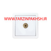 پریز آنتن روکار پارت الکتریک مدل شهاب 4049