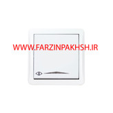 کلید کراکس روکار پارت الکتریک مدل شهاب 4056