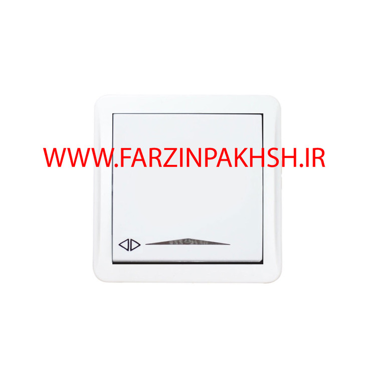 کلید کراکس روکار پارت الکتریک مدل شهاب 4056