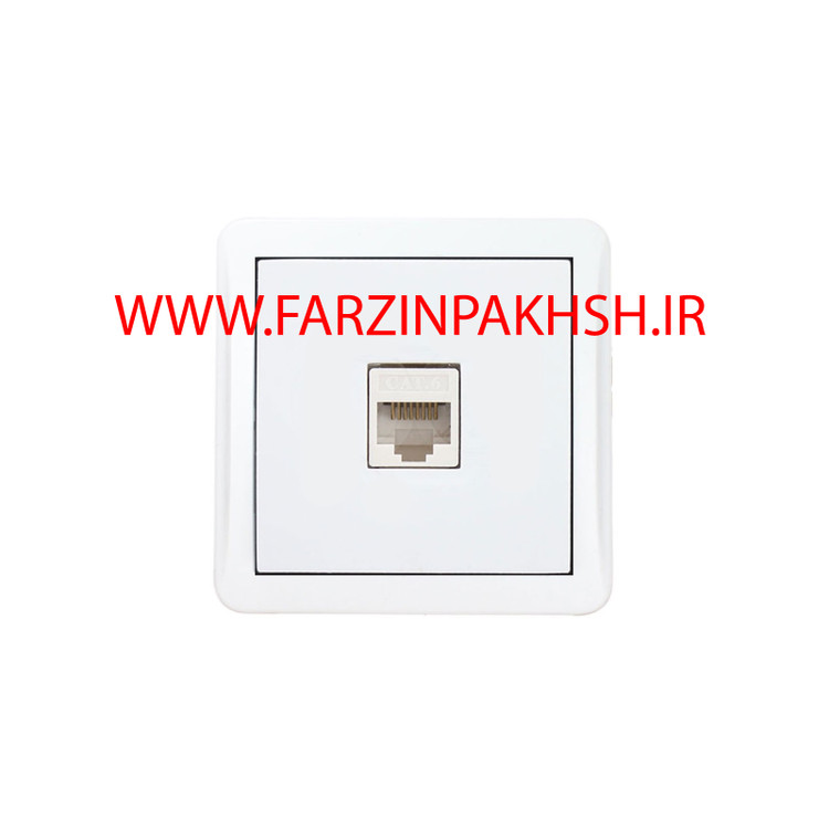 پورت شبکه روکار پارت الکتریک مدل شهاب 4054