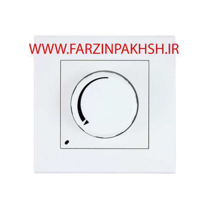کلید دیمر توکار پارت الکتریک مدل تابش 5187