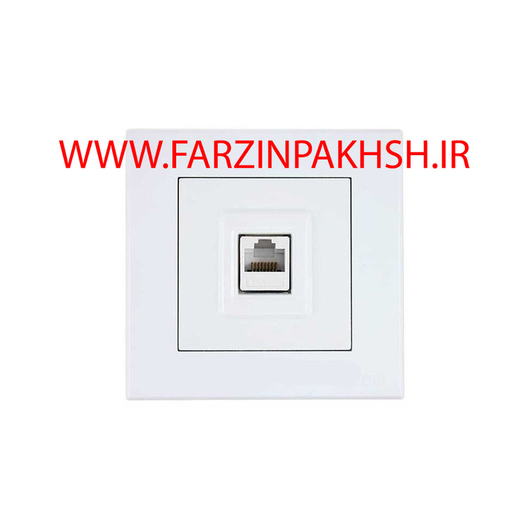 پریز دیمر توکار پارت الکتریک مدل تابش 5185