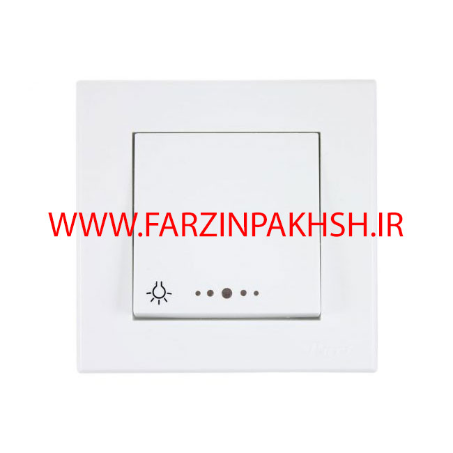 کلید راه پله توکار پارت الکتریک مدل تابش 5169