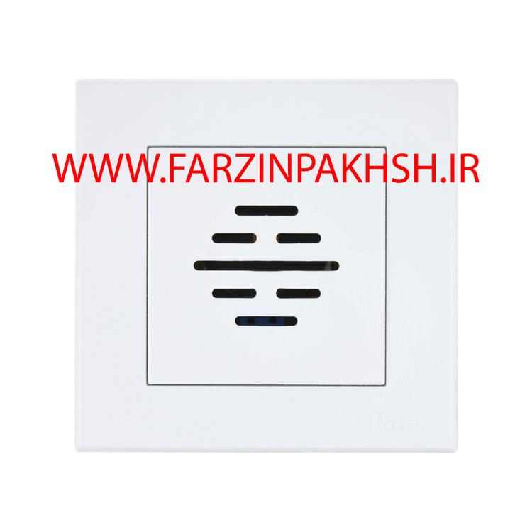 پریز ملودی توکار پارت الکتریک مدل تابش 5189