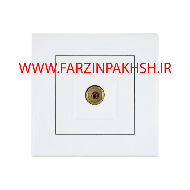 پریز آنتن توکار پارت الکتریک مدل تابش 5179