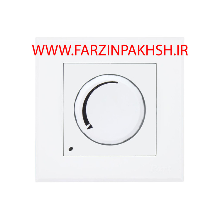 کلید دیمر توکار پارت الکتریک مدل مهتاب 7807