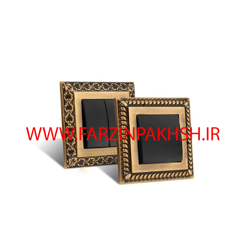 قاب کلاسیک پارت الکتریک مدل برنزی
