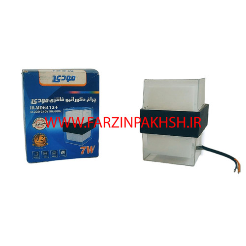 چراغ دکوراتیو فانتزی 7 وات مودی مدل IR-MD6412-F
