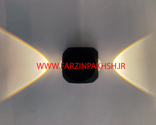 چراغ دکوراتیو دو جهته 2 وات مودی مدل IR-MD6402-C