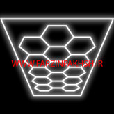 چراغ خطی ال ای دی 20 وات 60 سانتی مودی مدل لاینر IR_MD3420_D