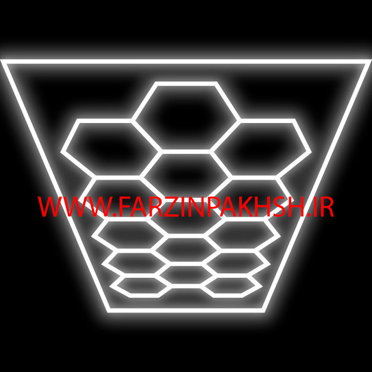 چراغ خطی ال ای دی 20 وات 60 سانتی مودی مدل لاینر IR_MD3420_D