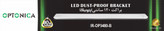 براکت 40 وات 60 سانتی اپتونیکا مدل IR-OP3440_B