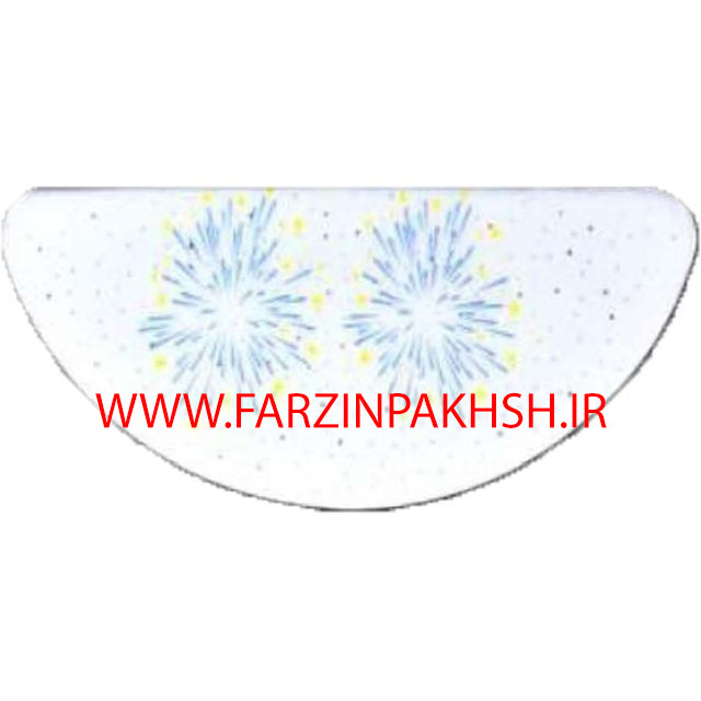 چراغ دیواری 10 وات اپتونیکا مدل IR-OP6310-G
