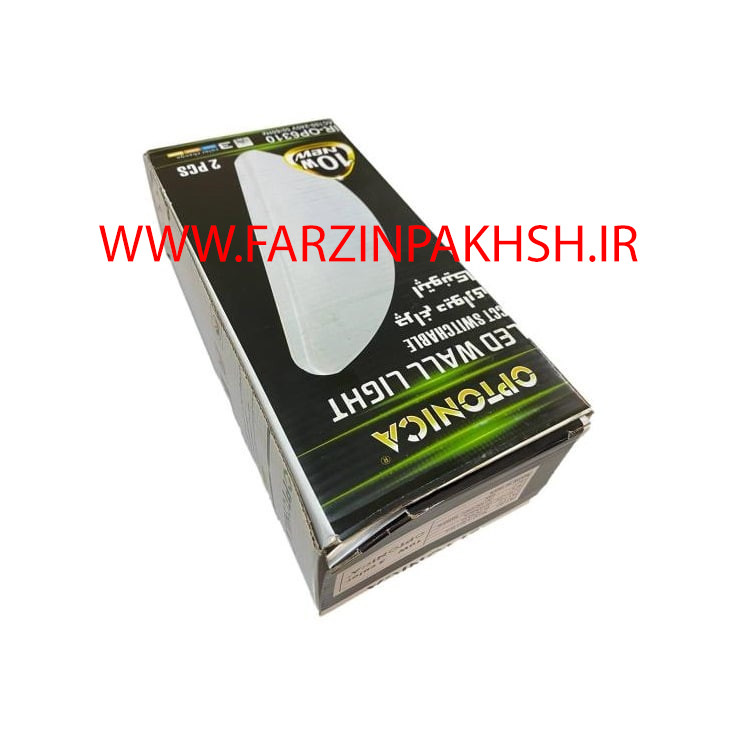 چراغ دیواری 10 وات اپتونیکا مدل IR-OP6310-B