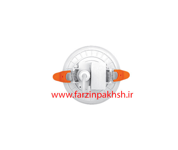 چراغ پنلی SMD IP65 توکار20 وات دایره ای پارس شعاع توس مدل آبسان