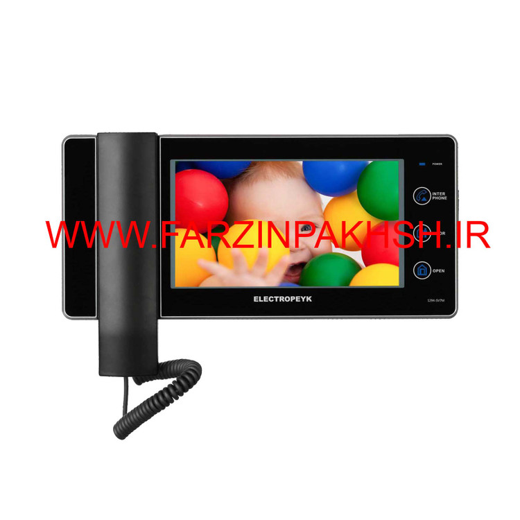 آیفون تصویری 7 اینچ الکتروپیک مدل 1294