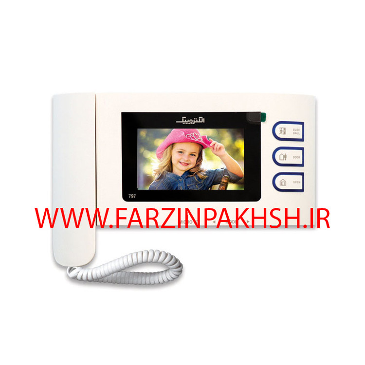 آیفون تصویری 4.3 اینچ الکتروپیک مدل 797