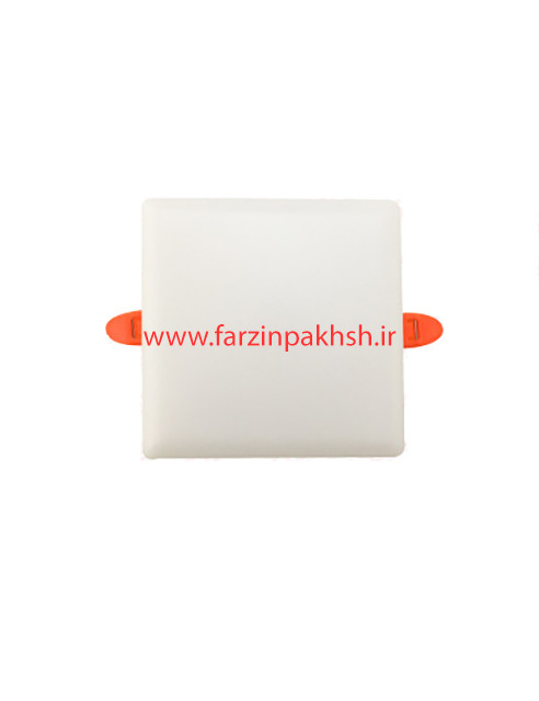 چراغ پنلی فول لایت فنر متحرک SMD توکار 48 وات مربع پرتو درخشان (GCC)