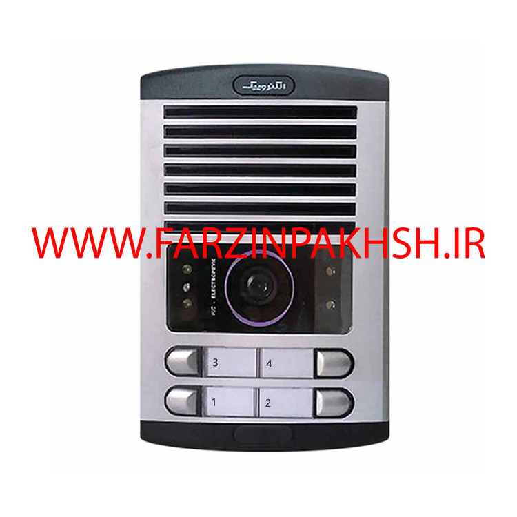 پنل تصویری چهار واحدی الکتروپیک مدل 1086