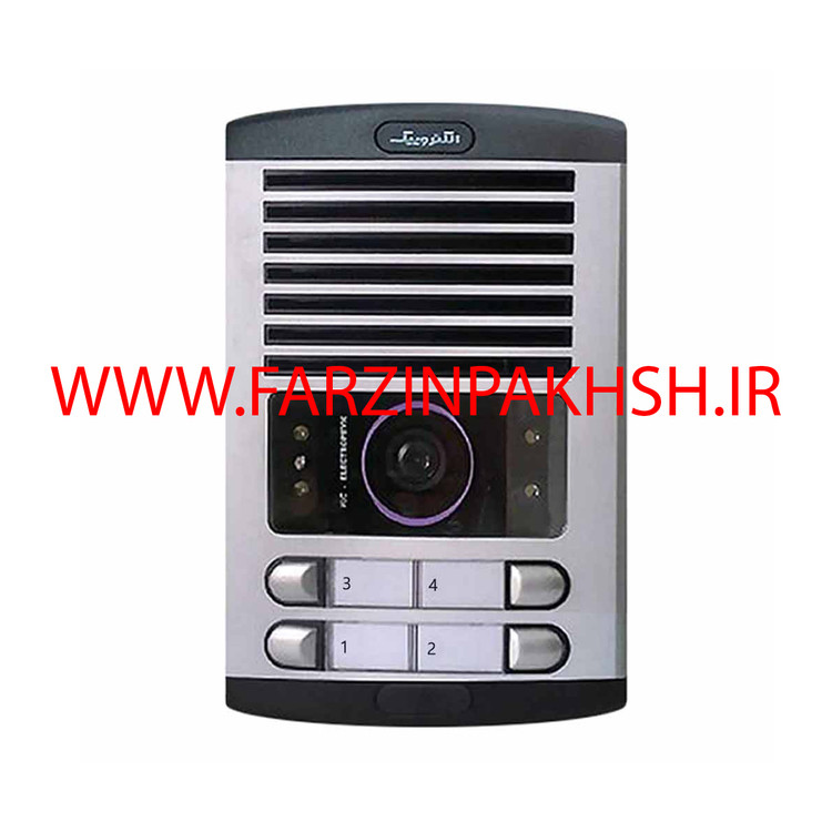 پنل تصویری چهار واحدی الکتروپیک مدل 1086