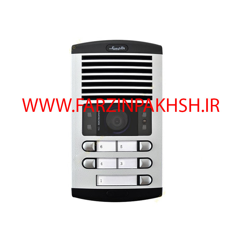 پنل تصویری پنج واحدی الکتروپیک مدل 1086