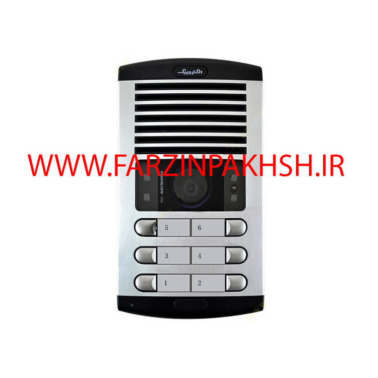 پنل تصویری شش واحدی الکتروپیک مدل 1086