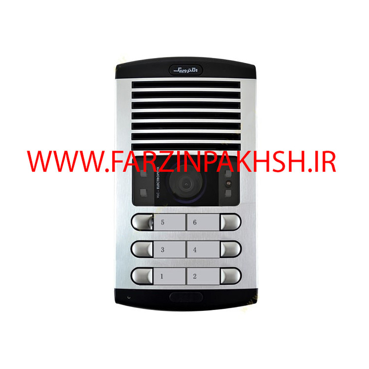 پنل تصویری شش واحدی الکتروپیک مدل 1086