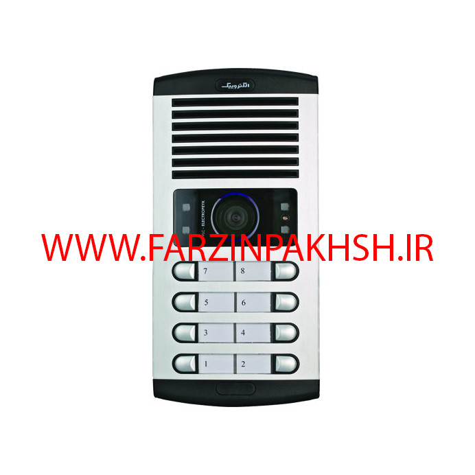 پنل تصویری هشت واحدی الکتروپیک مدل 1086