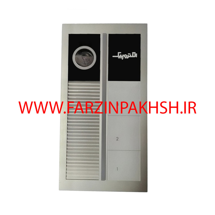 پنل تصویری سه واحدی الکتروپیک مدل رندا