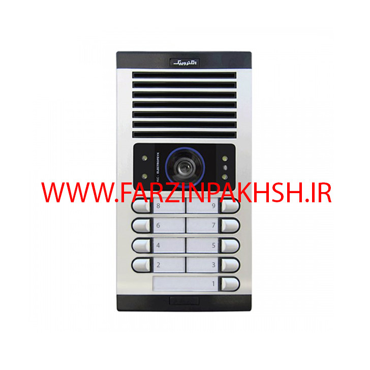 پنل تصویری ده واحدی الکتروپیک مدل 1086