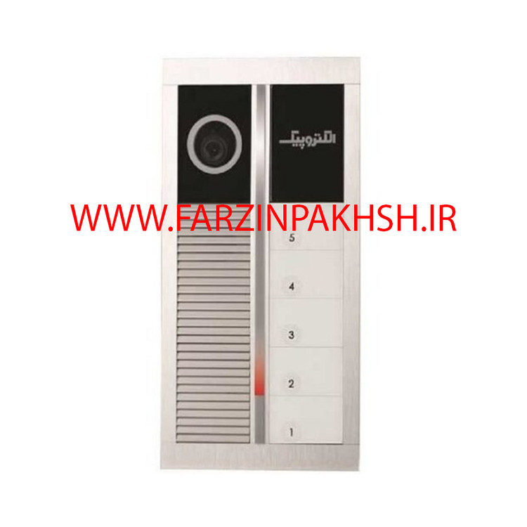 پنل تصویری پنج واحدی الکتروپیک مدل رندا