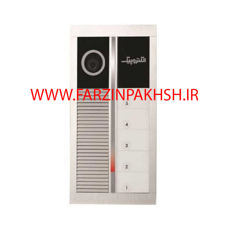 پنل تصویری پنج واحدی الکتروپیک مدل رندا