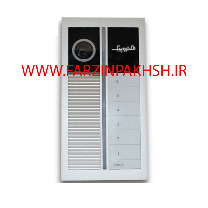 پنل تصویری شش واحدی الکتروپیک مدل رندا