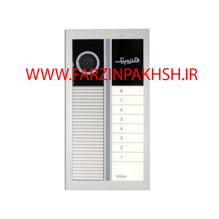 پنل تصویری هشت واحدی الکتروپیک مدل رندا