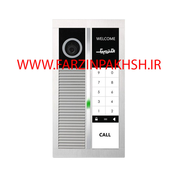 پنل تصویری نه واحدی الکتروپیک مدل رندا