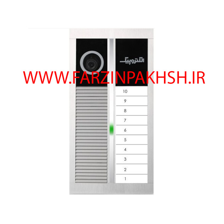 پنل تصویری ده واحدی الکتروپیک مدل رندا