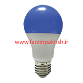 لامپ LED حبابی 9 وات رنگی پارس شهاب پایه E27