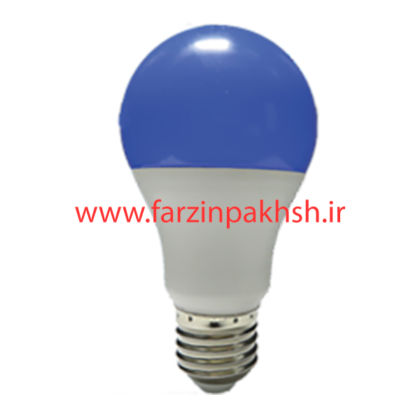 لامپ LED حبابی 9 وات رنگی پارس شهاب پایه E27