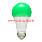 لامپ LED حبابی 9 وات رنگی پارس شهاب پایه E27