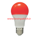 لامپ LED حبابی 9 وات رنگی پارس شهاب پایه E27
