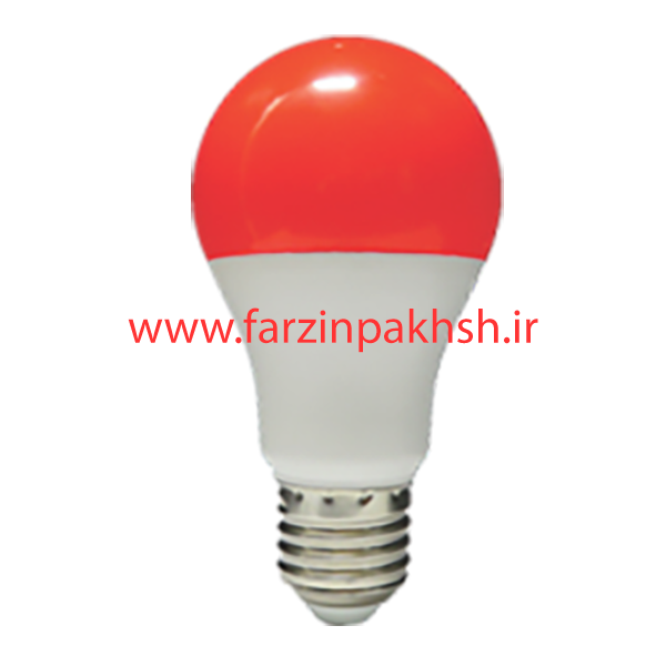 لامپ LED حبابی 9 وات رنگی پارس شهاب پایه E27