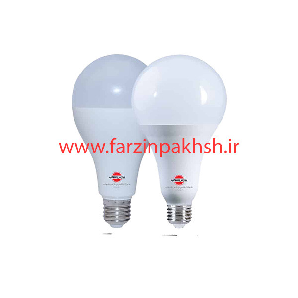لامپ LED حبابی 15 وات پارس شهاب پایه E27