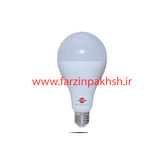 لامپ LED حبابی 15 وات پارس شهاب پایه E27
