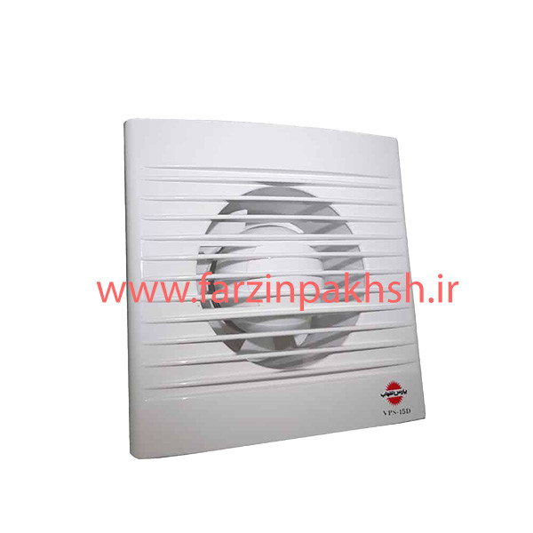 هواکش خانگی سایز 15x15 پارس شهاب مدل VPS-15D