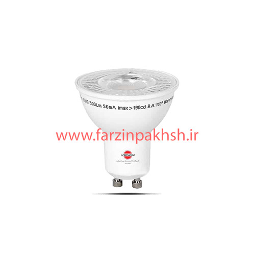 لامپ LED هالوژن 6 وات پارس شهاب مدل GU10