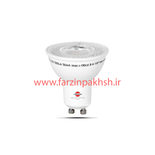 لامپ LED هالوژن 6 وات پارس شهاب مدل GU10